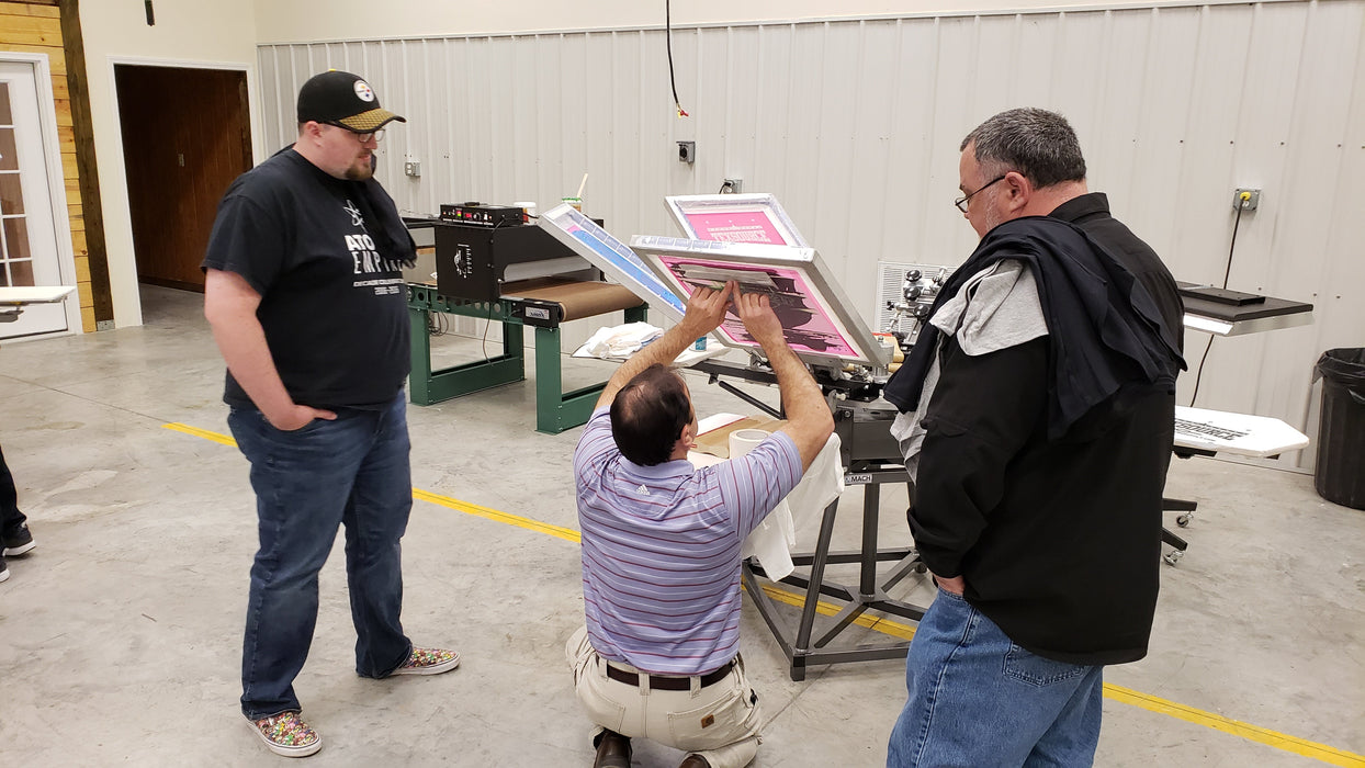 NC Class 2 - Super Charged Special Effects Printing Class - April 12, 2024
