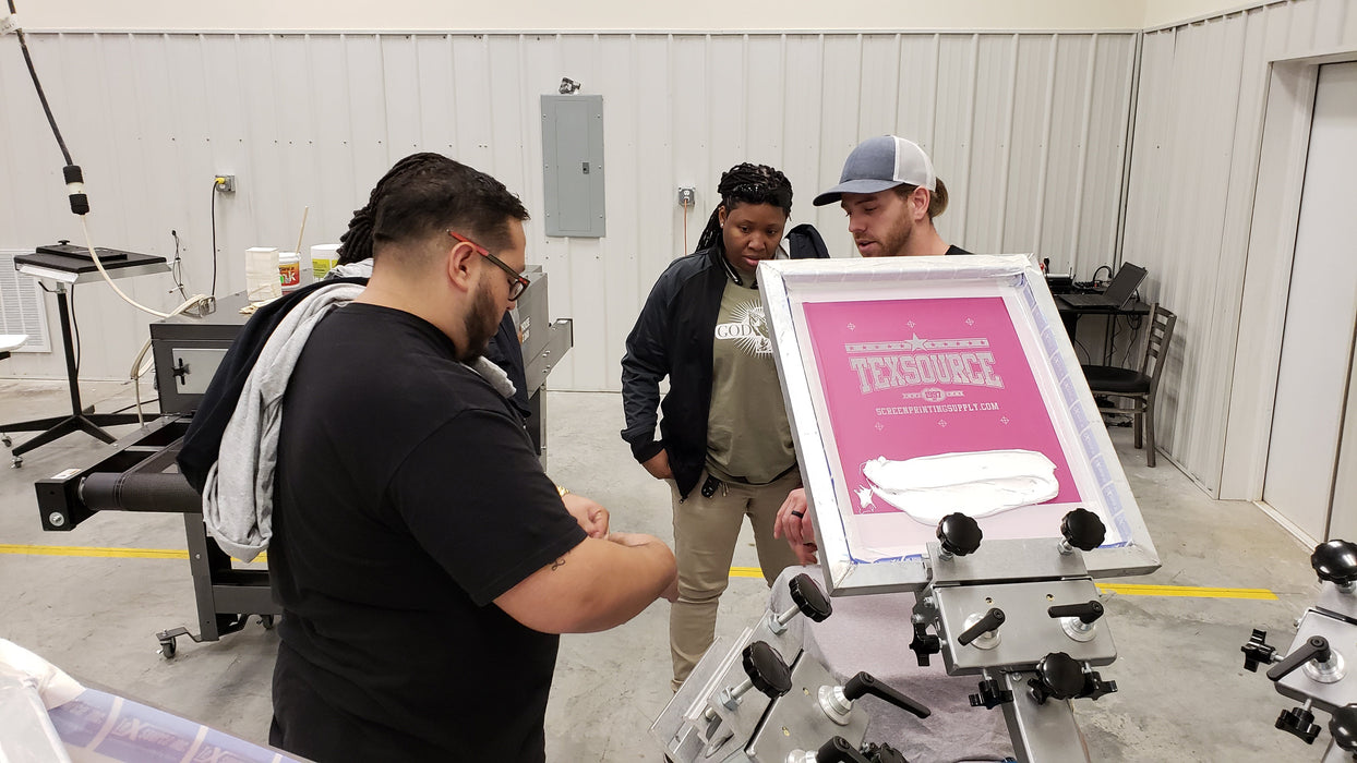 Screen Printing 101 & Beyond Class