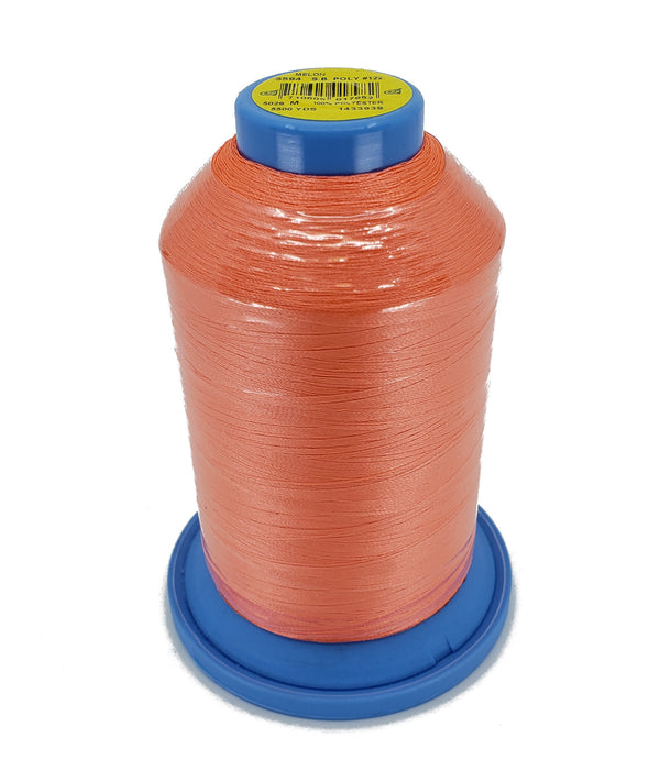 Polyester Embroidery Thread - Melon