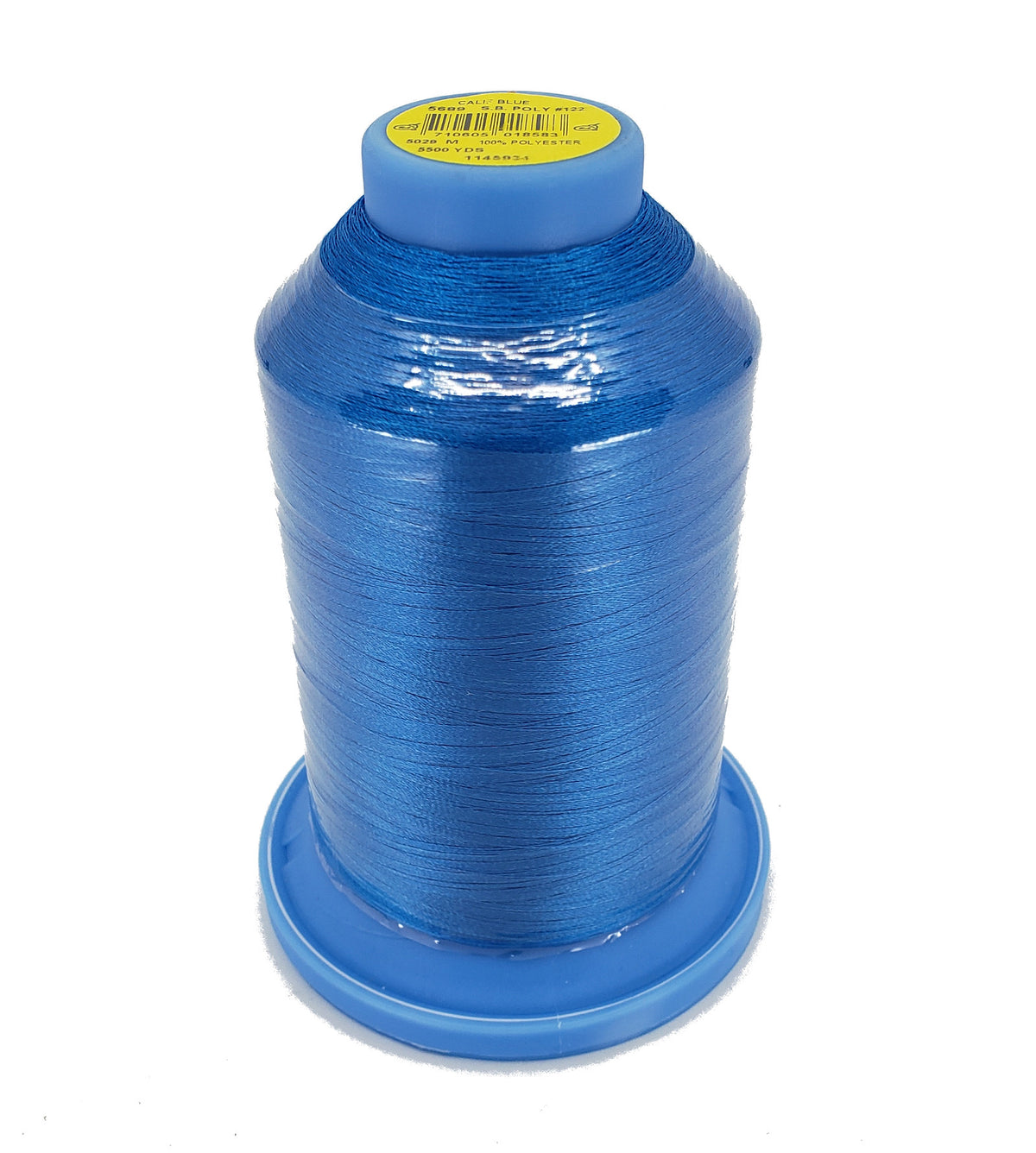 Brother ETP019 Sky Blue Polyester High Shine Embroidery Thread