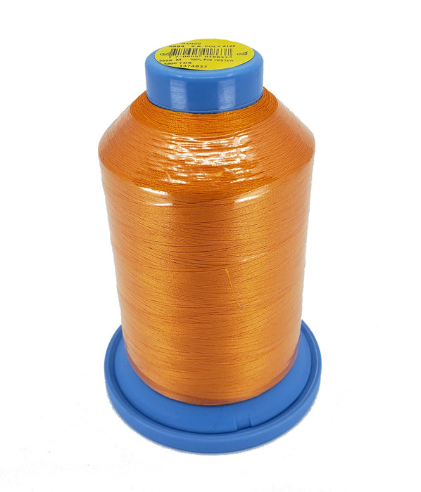 Polyester Embroidery Thread - Mango