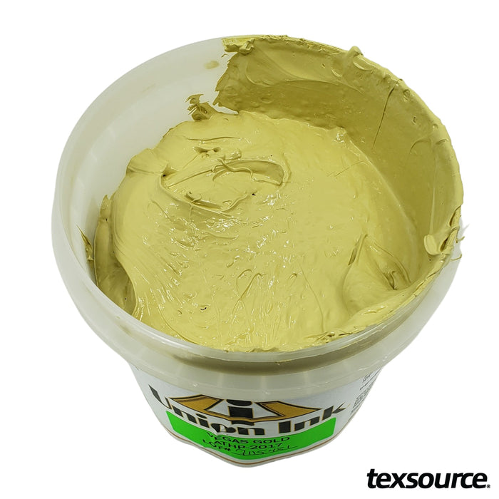 Union Polyester Ink - LB Vegas Gold | Screen Printing Ink — Texsource ...