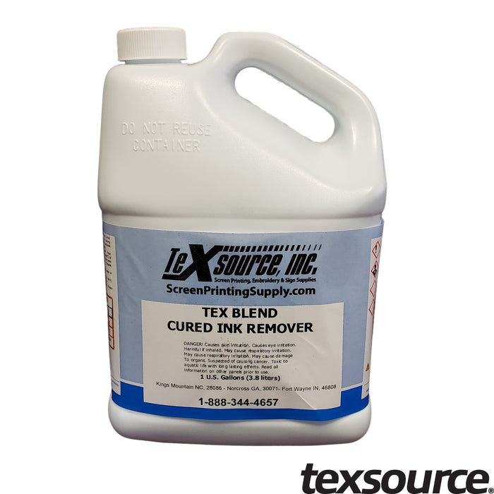 Easiway Supra Ink and Emulsion Remover  Texsource — Texsource Screen  Printing Supply