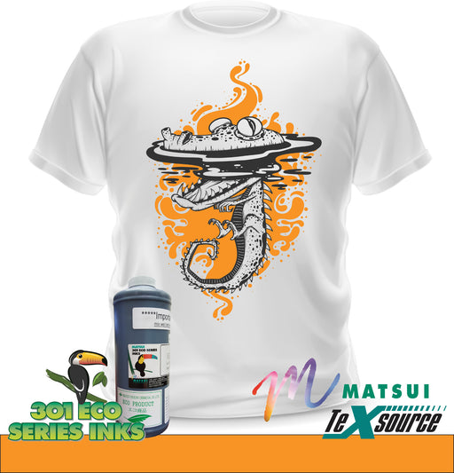 Matsui 301 Water Based Pigment - NEO Orange MGD | Texsource