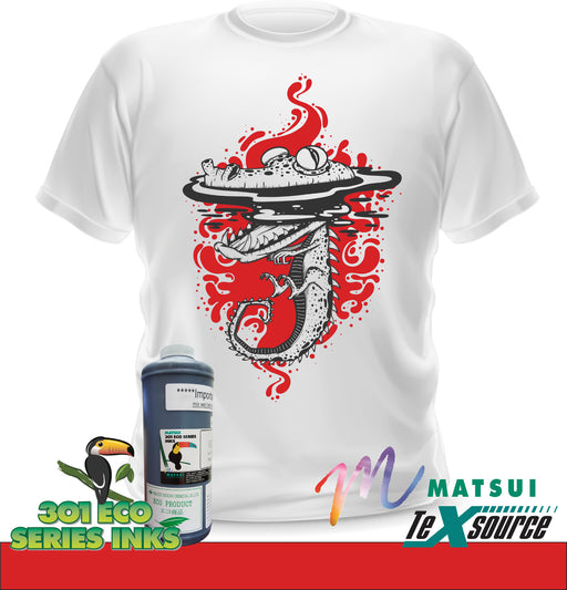 Matsui 301 Water Based Pigment - NEO Red MFB | Texsource