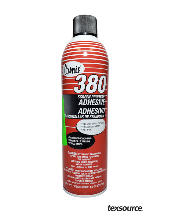Camie 380 Mist Adhesive for Screen Printing | Texsource
