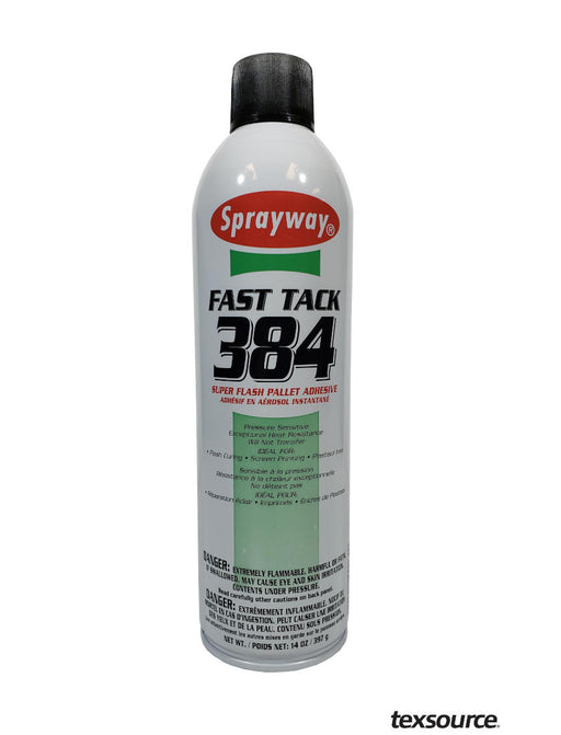 Sprayway 384 Flash Tack Adhesive for Screen Printing | Texsource