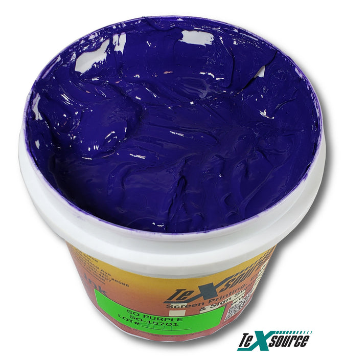 Texsource SO 15701 Purple | Screen Printing Ink