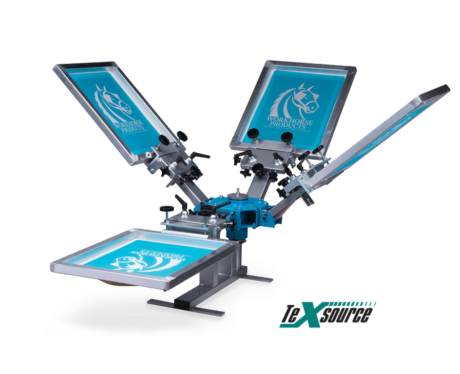 Tabletop Screen Printing Presses Texsource — Texsource Screen