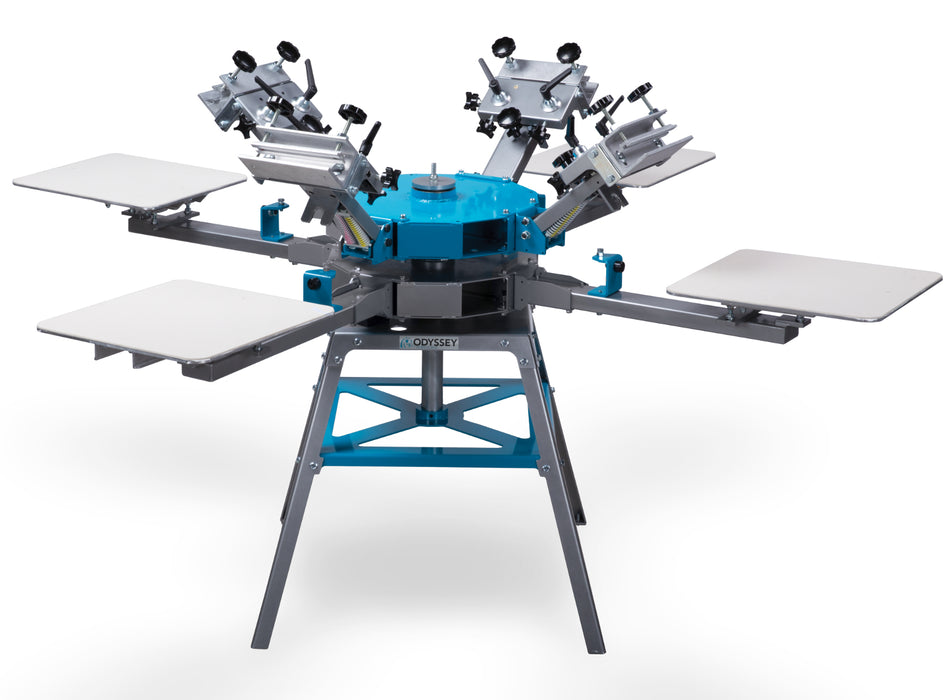 Workhorse Odyssey Press | 4-Color Screen Printing Press