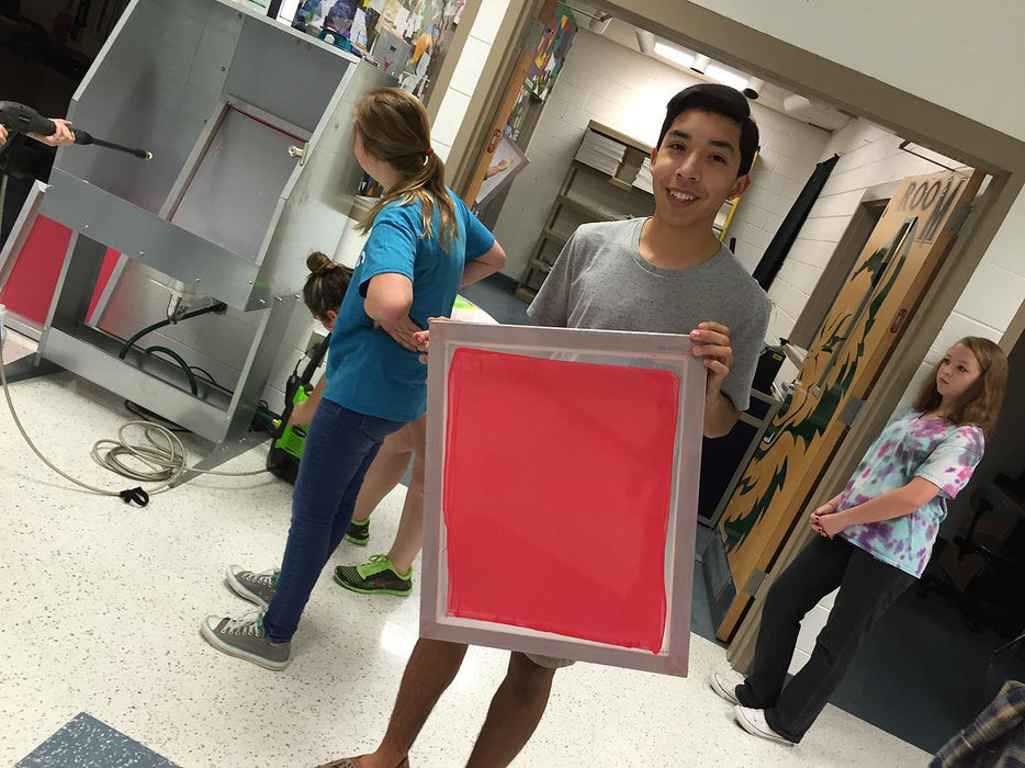 GA Class 10 - Introduction to Screen Printing Class - October 27, 2023