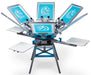 Workhorse Odyssey 6-Color Screen Printing Press | Texsource