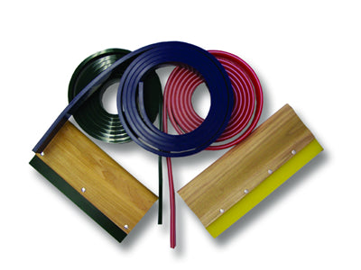Squeegee Rubber for Screen Printing - Single Durometer