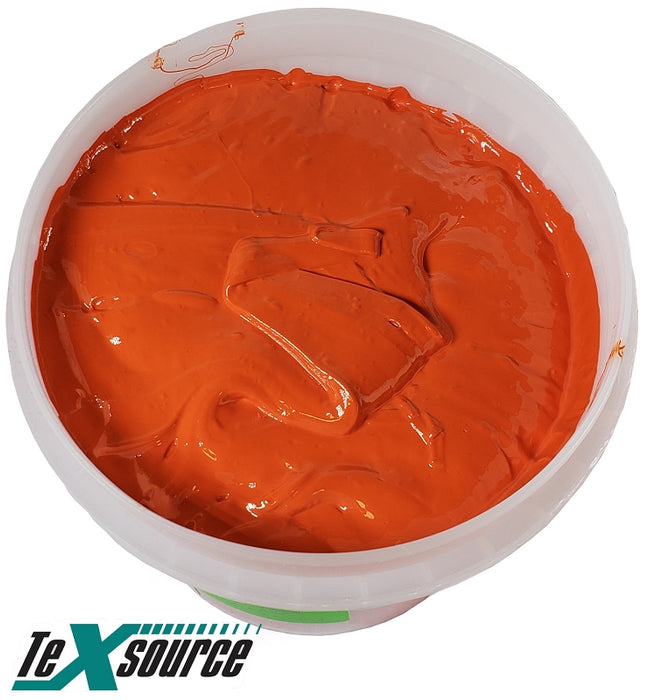 IC 7626 Ink - Bright Orange | Screen Printing Ink | Texsource