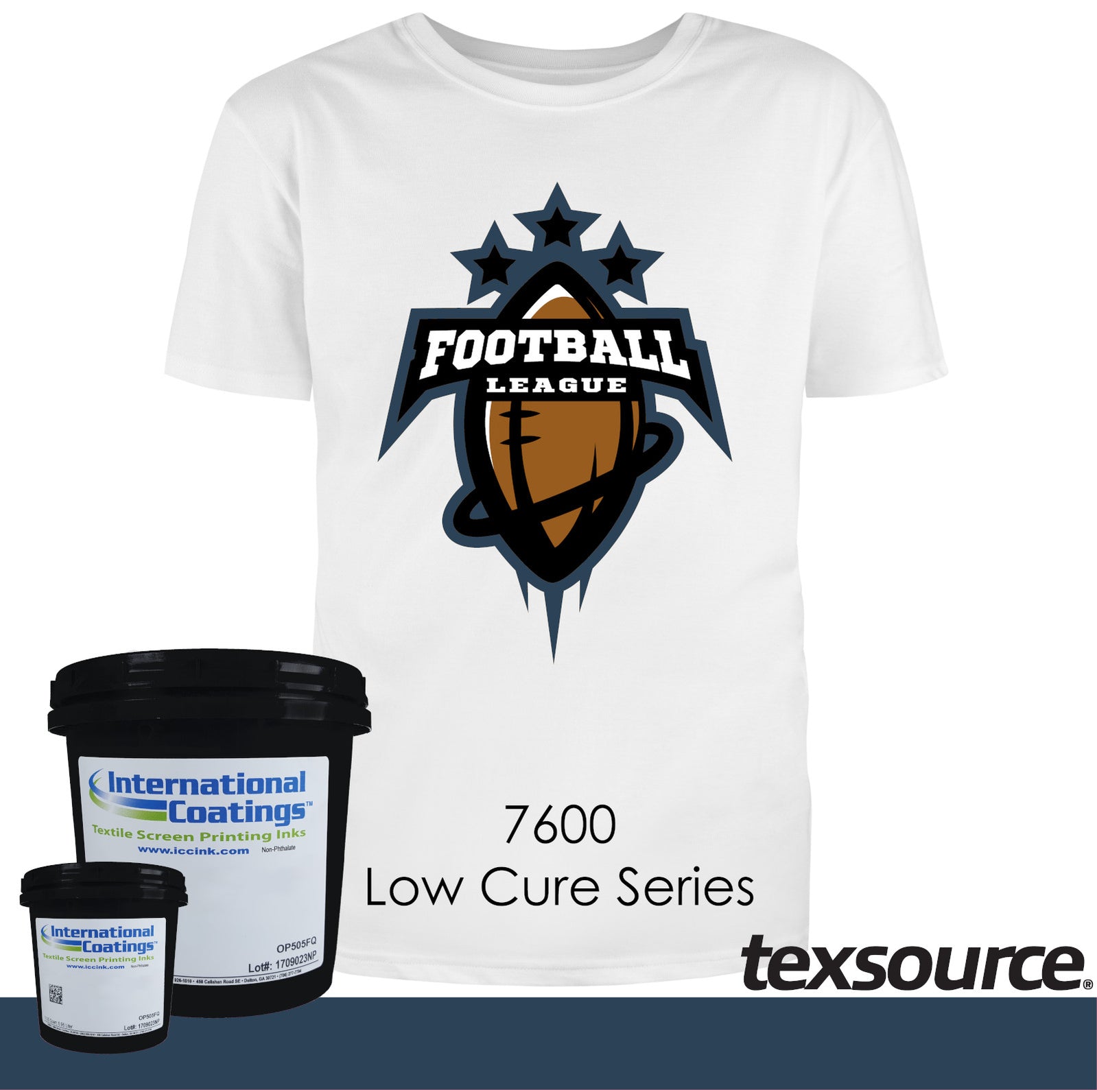 IC 7668 Ink - Navy Blue | Screen Printing Ink | Texsource — Texsource ...