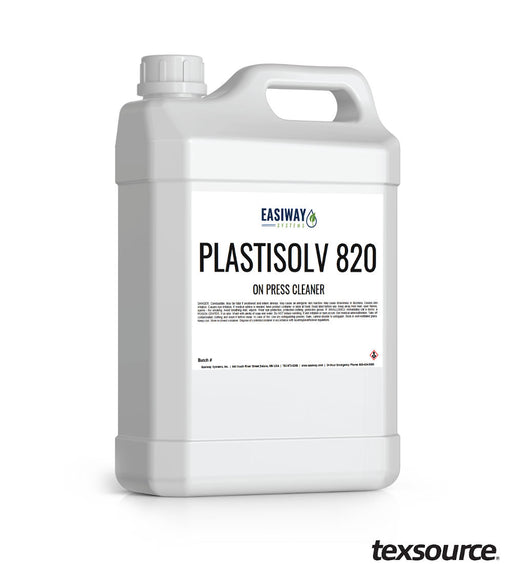 Easiway PlastiSolv 820 Press Wash for Screen Printing | Texsource