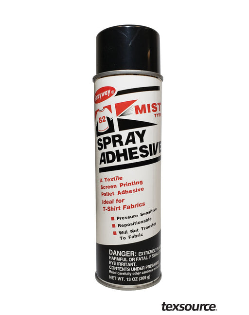Sprayway 82 Mist Adhesive for Screen Printing | Texsource