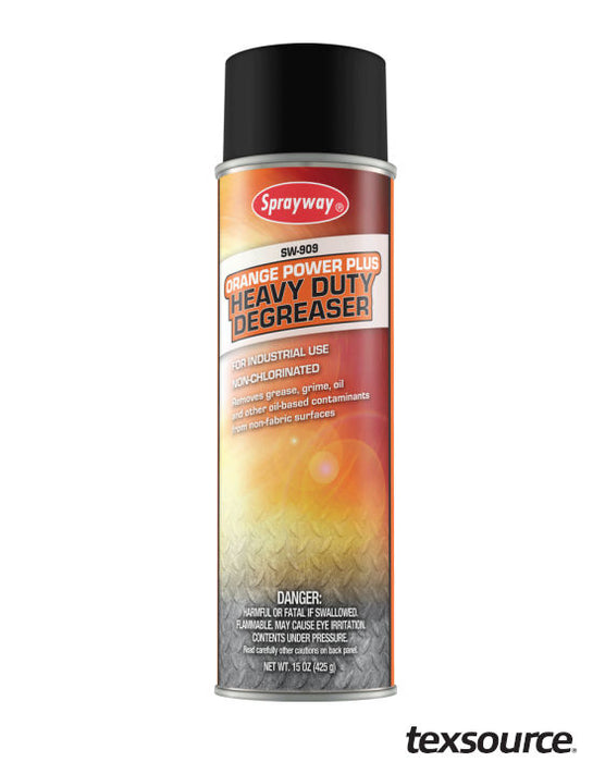 Sprayway 909 Heavy Duty Orange Power Cleaner