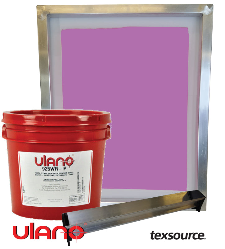 Water Resistant and Solvent Resistant Photo Emulsion - Screen