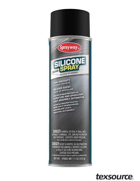 Sprayway 945 Silicone Spray | Texsource