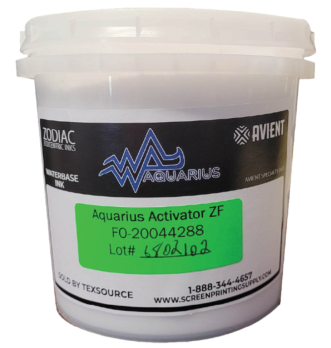 Aquarius Activator ZF | Plasticharge | Texsource
