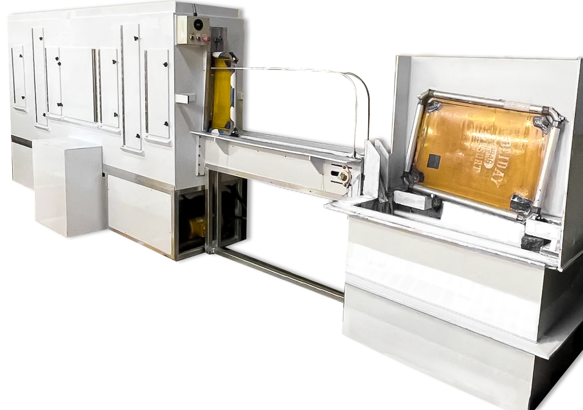 Bluewater Labs R2536L Inline Reclaiming Unit Screen Reclaim