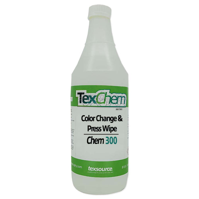 Texsource Chem 300 - Color Change & Press Wipe