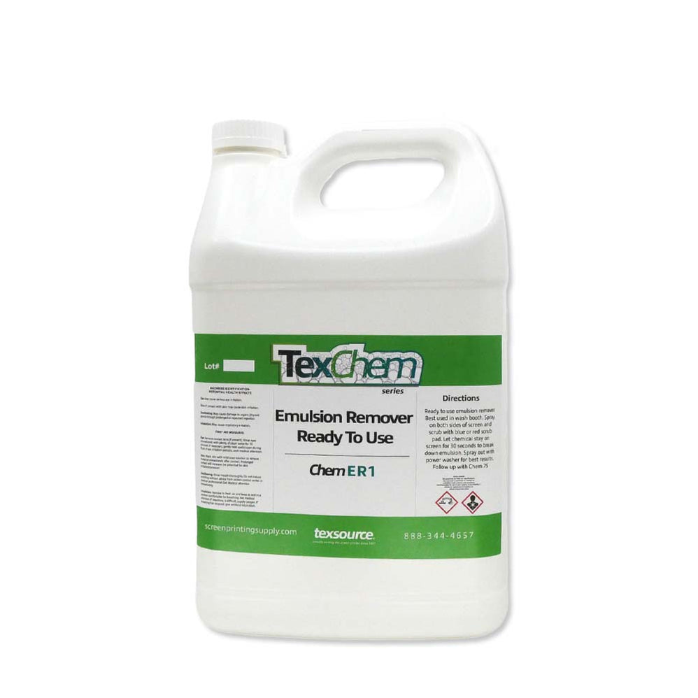 Emulsion Removers for Screen Printing Texsource — Texsource Screen