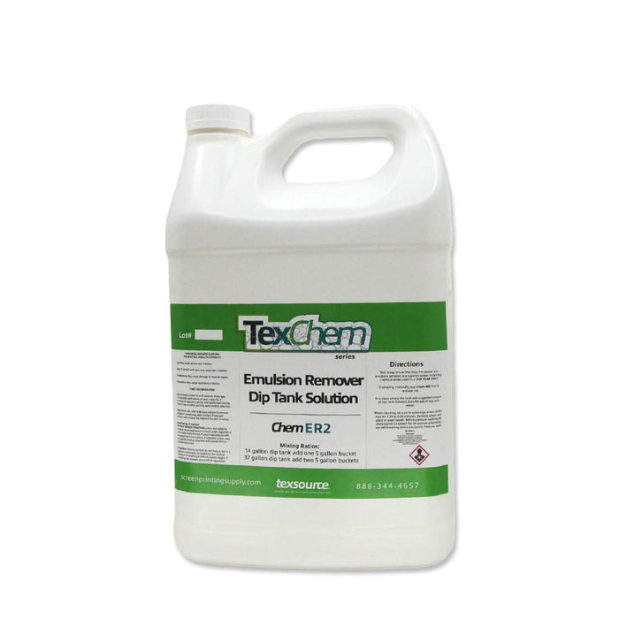 Chem ER2 Emulsion Remover  Texsource — Texsource Screen Printing Supply