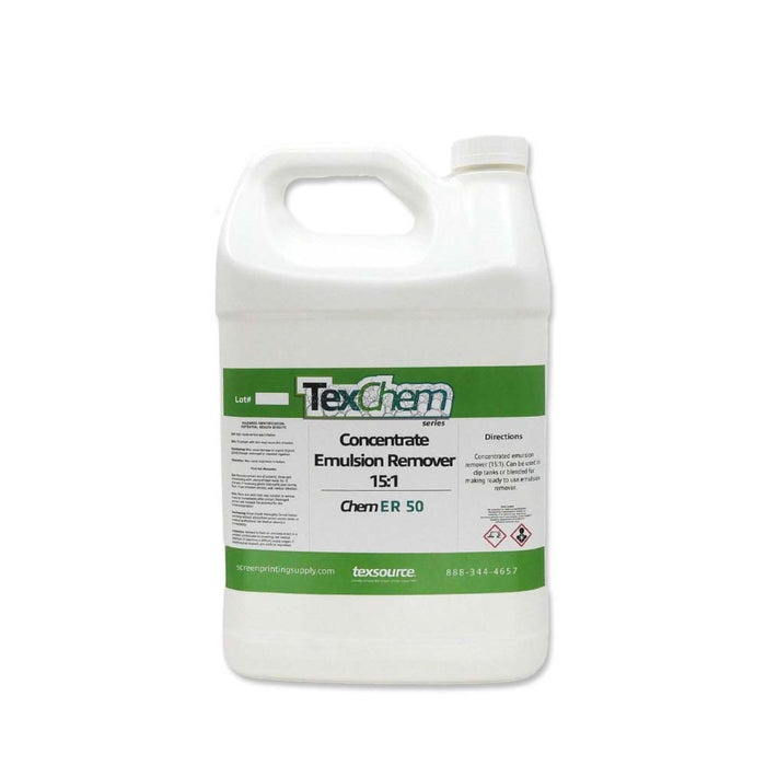 Texsource Chem ER50 - Stencil Remover Concentrate