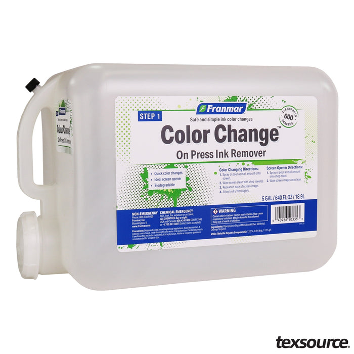 Franmar Color Change Ink Remover