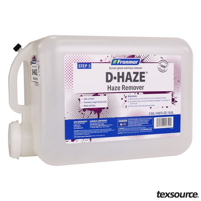 Franmar D-Haze Haze Remover Liquid