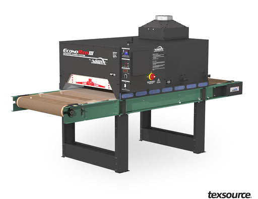Vastex EconoRed III Conveyor Dryer - 10,800w - 30" | Texsource