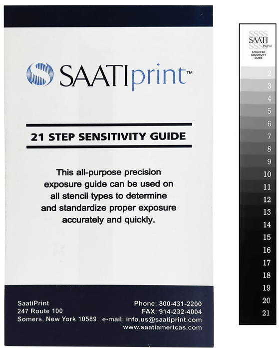 Saati 21-Step Screen Sensitivity Guide