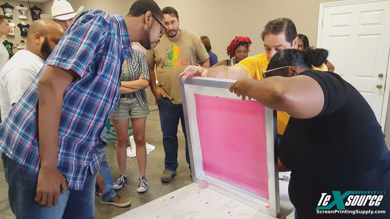 GA Class 10 - Introduction to Screen Printing Class - October 27, 2023
