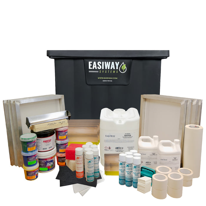 Large Supply Package - Screen Printing Supply Kit