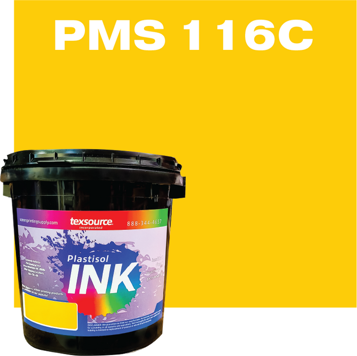 Clearance Ink - PMS 116-C Gallon