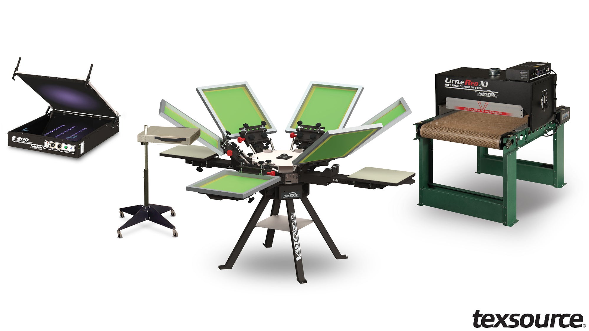 Professional Series Packages | Screen Printing Equipment Packages ...