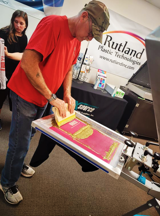 NC Class 09 - 3-Day Professional Screen Printing Class - Oct. 4-6