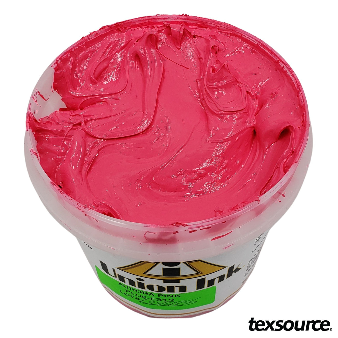 Union Maxopake Ink - Neon Aurora Pink | Screen Printing Ink — Texsource ...