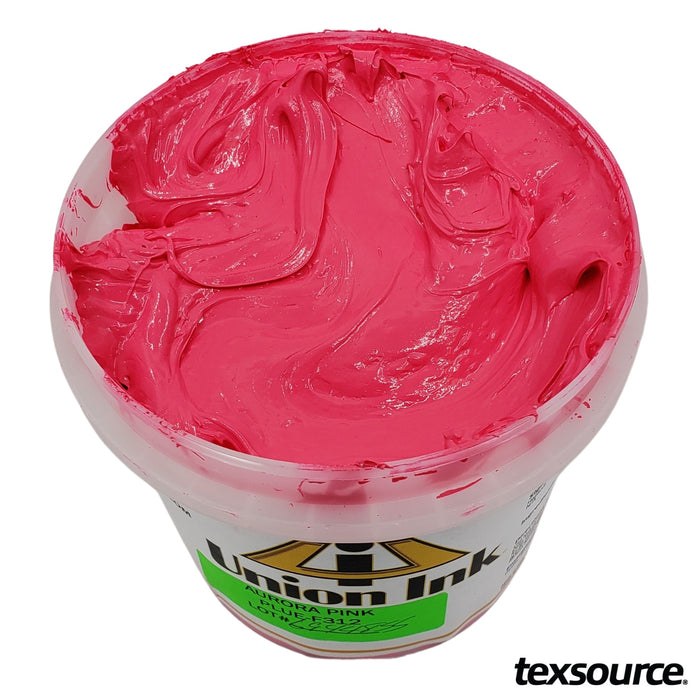 Union Maxopake Ink - Neon Aurora Pink | Screen Printing Ink — Texsource ...