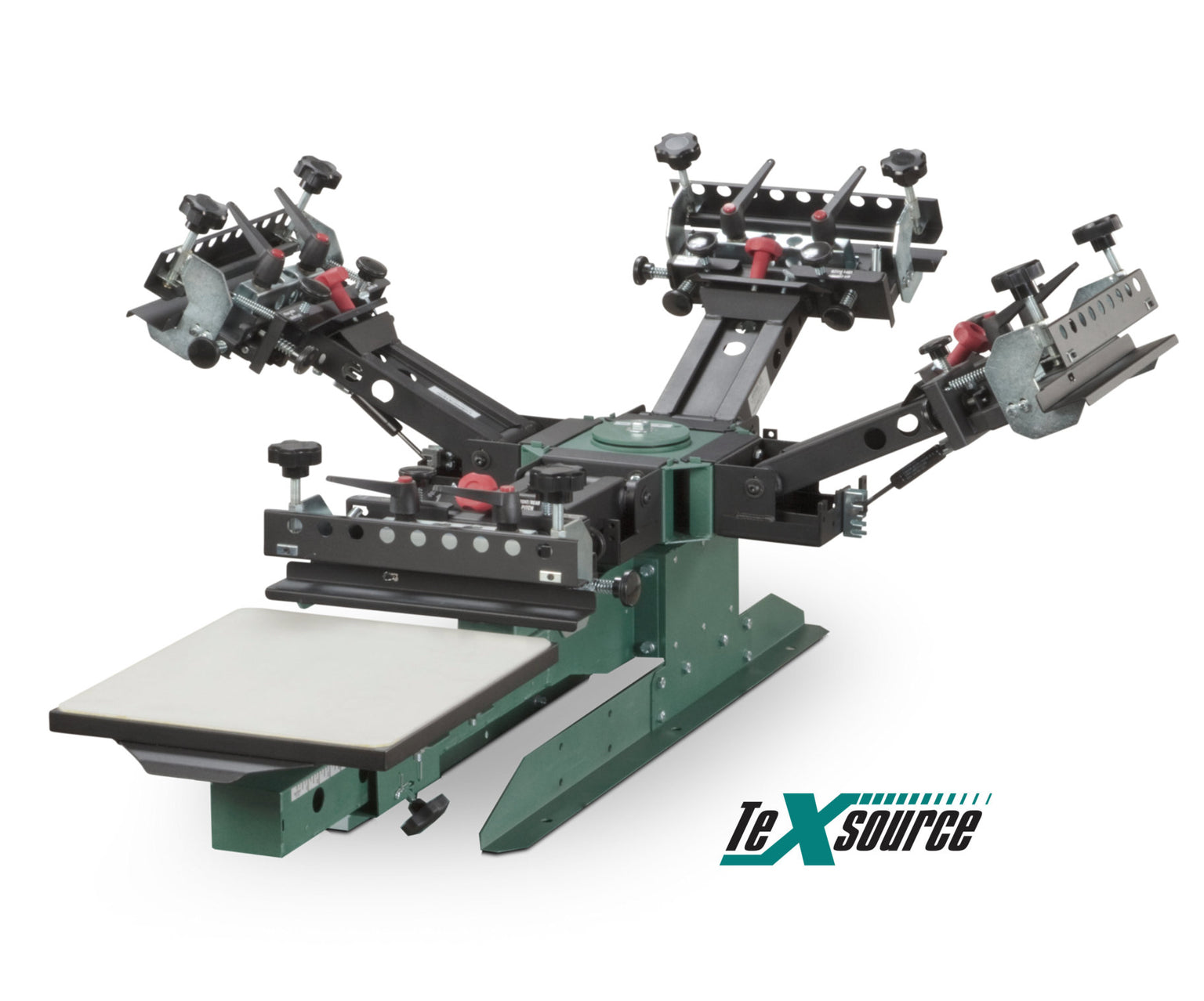 Tabletop Screen Printing Presses Texsource — Texsource Screen