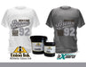 Union Athletic Gloss Ink - Grey | Screen Printing Ink