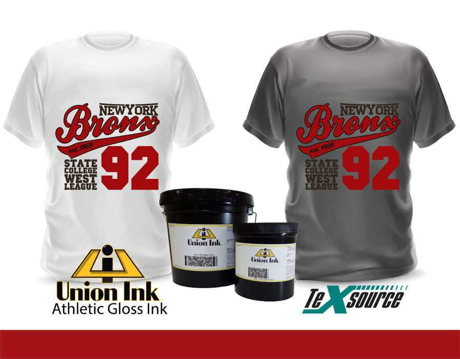 Union Athletic Gloss Ink - Cardinal Red | Screen Printing Ink ...