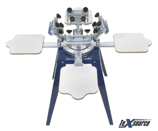 4 Color Manual Screen Printing Presses | Texsource — Texsource Screen ...