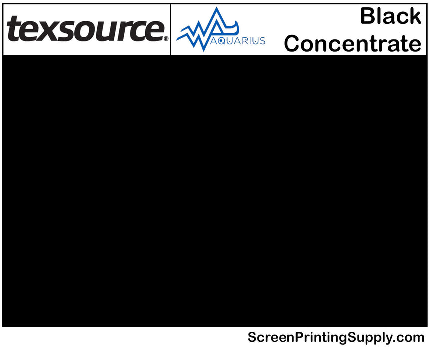 Aquarius Water Based Mixing Pigment - Black | Texsource