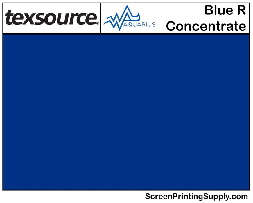 Aquarius Water Based Mixing Pigment - Blue R | Texsource