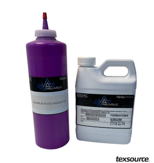 Aquarius Water Based Mixing Pigment - Fluorescent Violet | Texsource