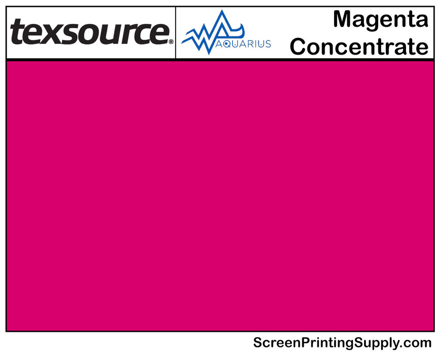 Aquarius Water Based Mixing Pigment - Magenta | Texsource
