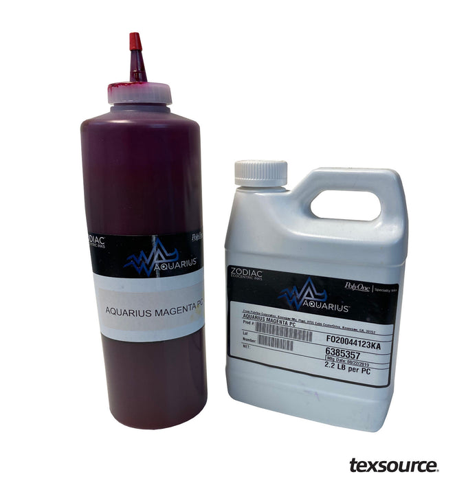 Aquarius Water Based Mixing Pigment - Magenta | Texsource
